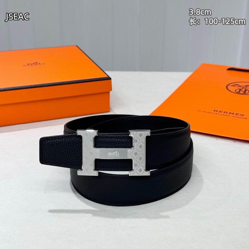 Hermes belt 38mmX100-125cm 8L88